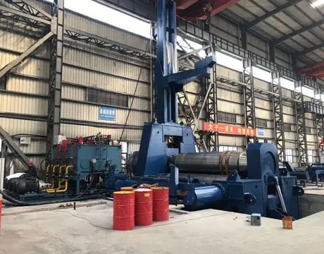Precision Efficiency: Streamlining Production with CNC Plate Bending Machines